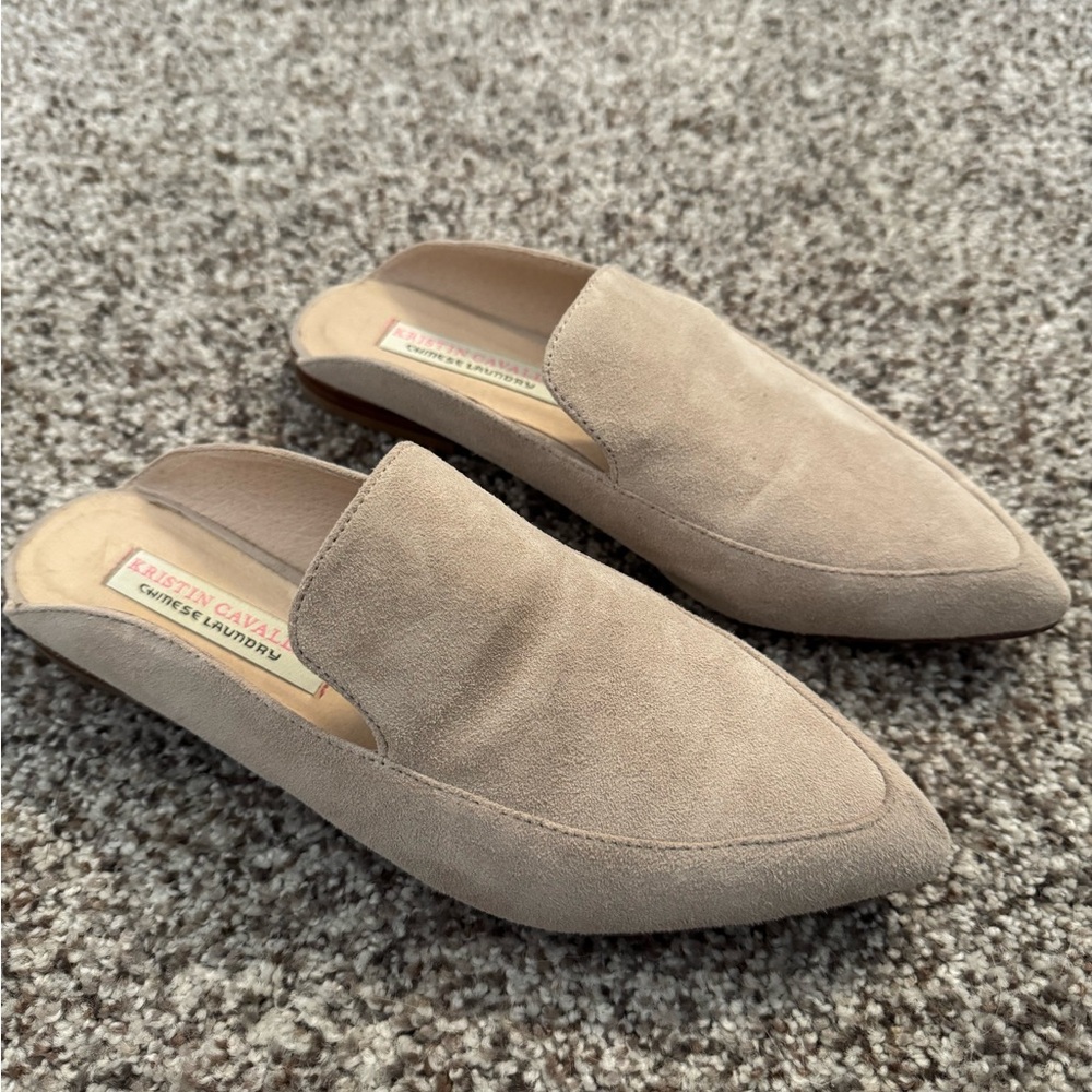 Chinese Laundry by Kristin Cavallari Mules